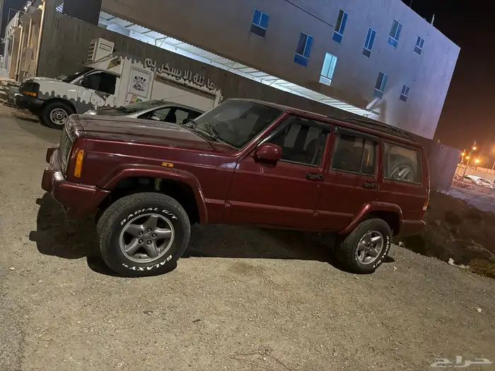 جيب شروكي للبيع 2001 الأستماره والفحص جديد السعر 20 ألف 7