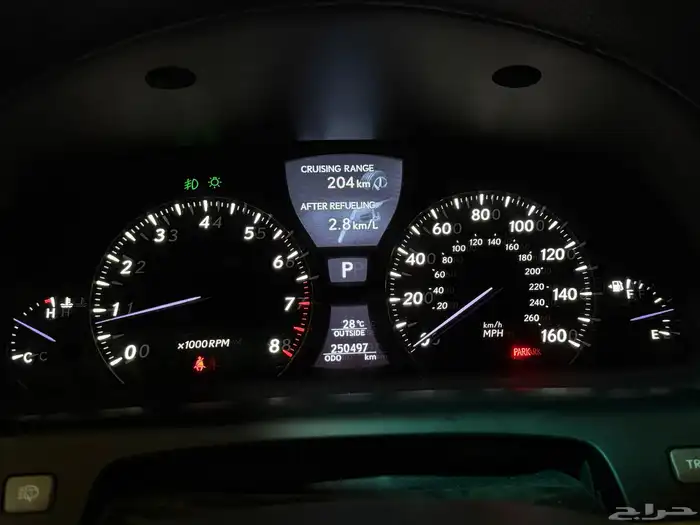 لكزس LS460L 2010 (( بحالة ممتازة )) 6