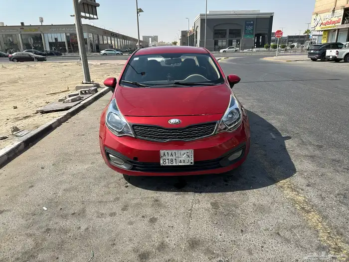 كيا ريو 2015 6