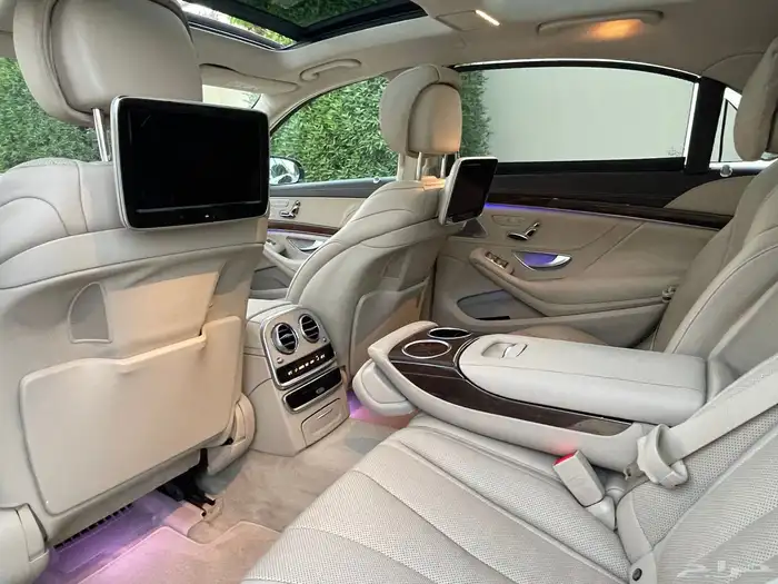 مرسيدس 2014 S400 فل كامل خليجي نظيف جداا 16