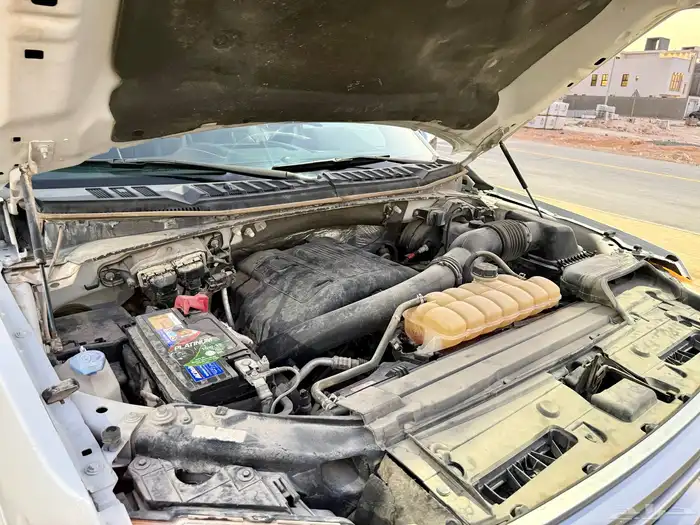 فورد F-150 بلاتنيوم مخزن شبة جديد 36