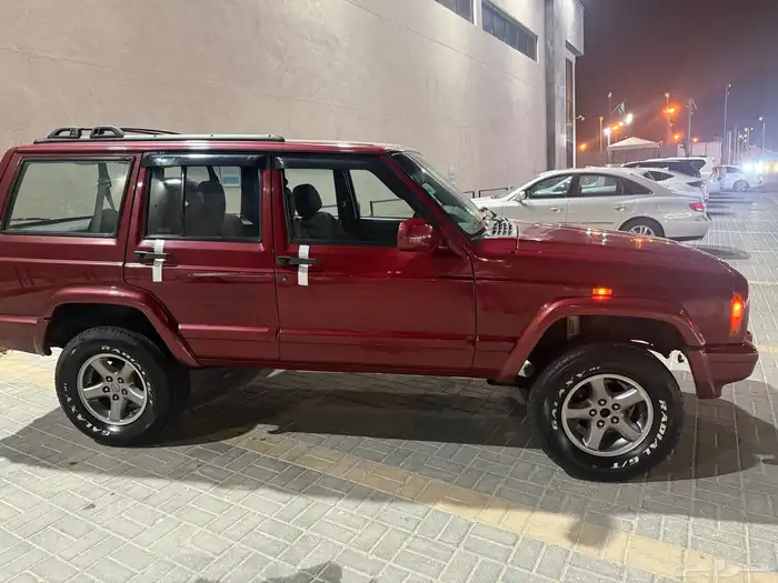 جيب شروكي للبيع 2001 الأستماره والفحص جديد السعر 20 ألف 3