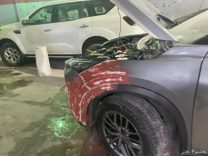 سمكرة بوية تعديل على البارد جميع السيارات 4