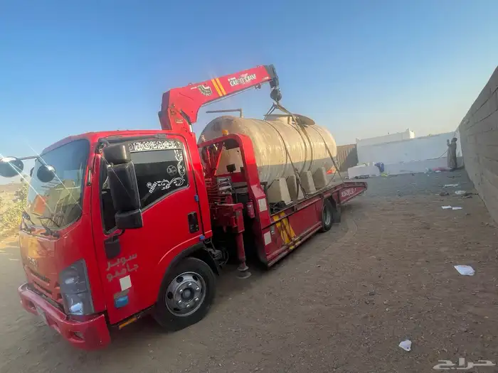 سطحه ونش للإيجار 2
