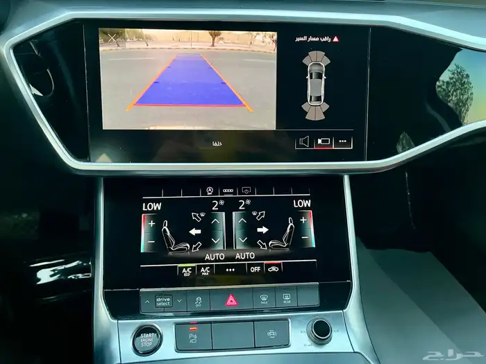 اودي 2022 A6 ( نص فل ) 14