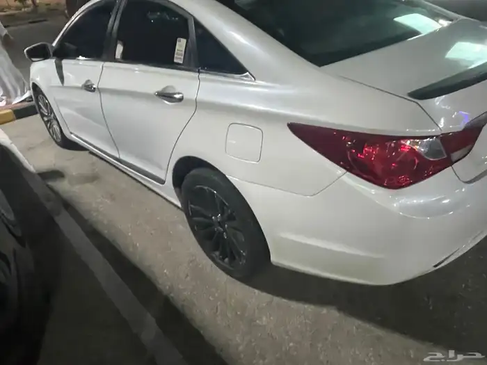 هيونداي سوناتا 2013 وتاميتك الممشى 33000 1