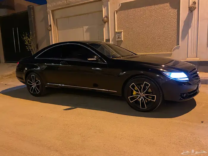 مرسيدس CL500 2