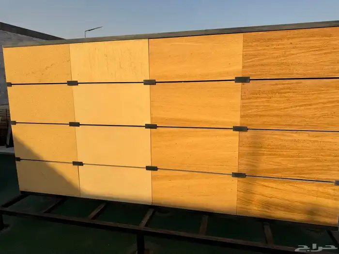 ترفنتينو تركي نخب اول معتمد حجر طبيعي واجهات 7