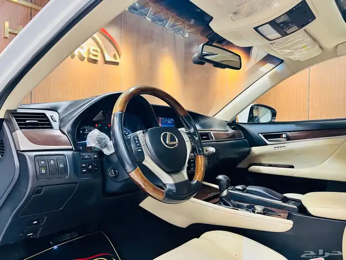 لكزس 2014 GS 350 فل كامل ( بحاله ممتازه) 6