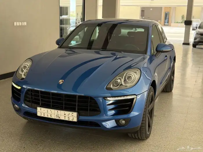 بورش ماكان 2015 8