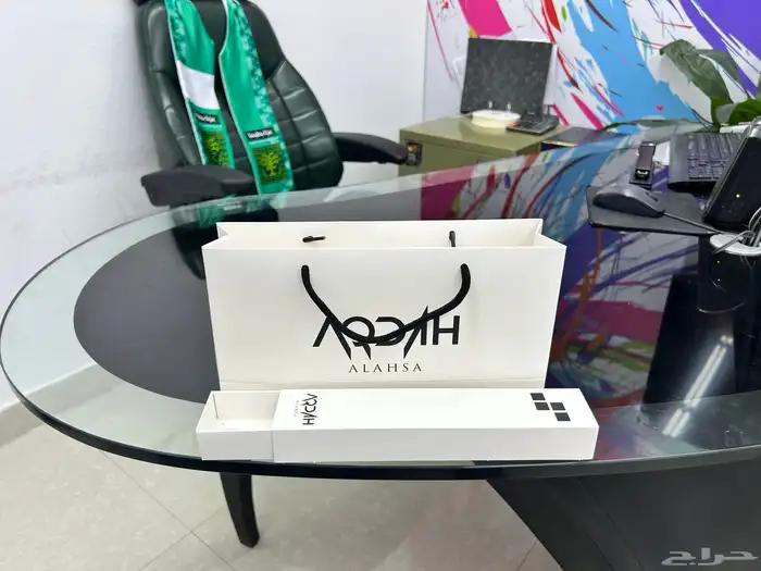 اكياس. بوكسات. ستكرات ليبل قماش. تطريز بوكس عود 1