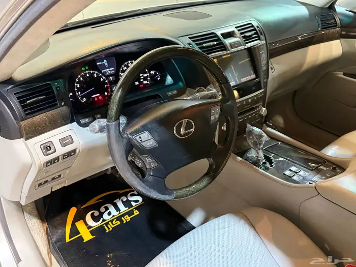 لكزس LS460L 2010 (( بحالة ممتازة )) 7