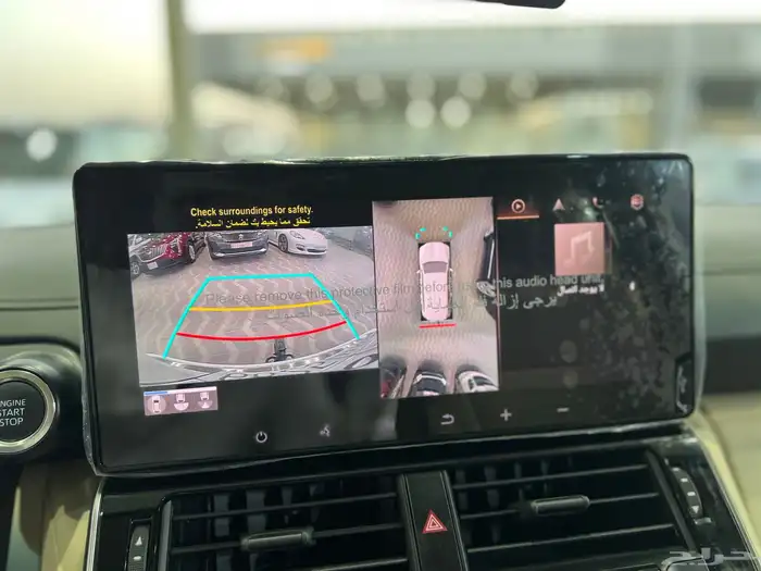 تويوتا لاندكروزر GXR L3. 2025 بنزين سعودي ماشي 18 الف 7