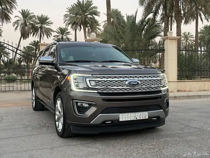 إكسبيديشن بلاتينوم 2019 (Platinum) وارد الجزيرة طلبية خاصة 1
