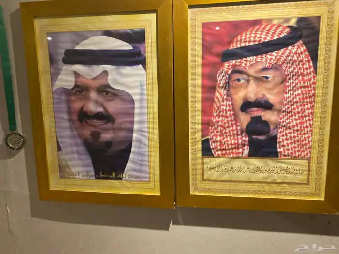 صور لي الملك عبدالعزيز و الملك عبدالله و الأمير سلطان 2