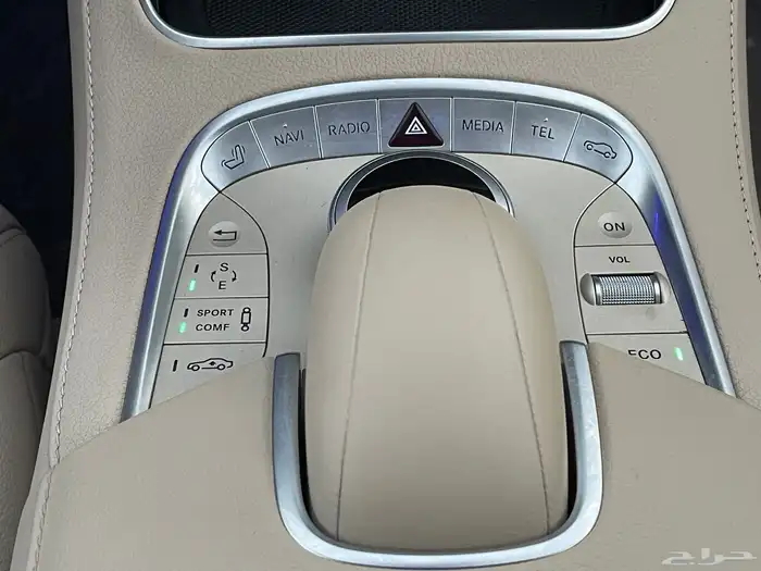 مرسيدس 2014 S400 فل كامل خليجي نظيف جداا 23