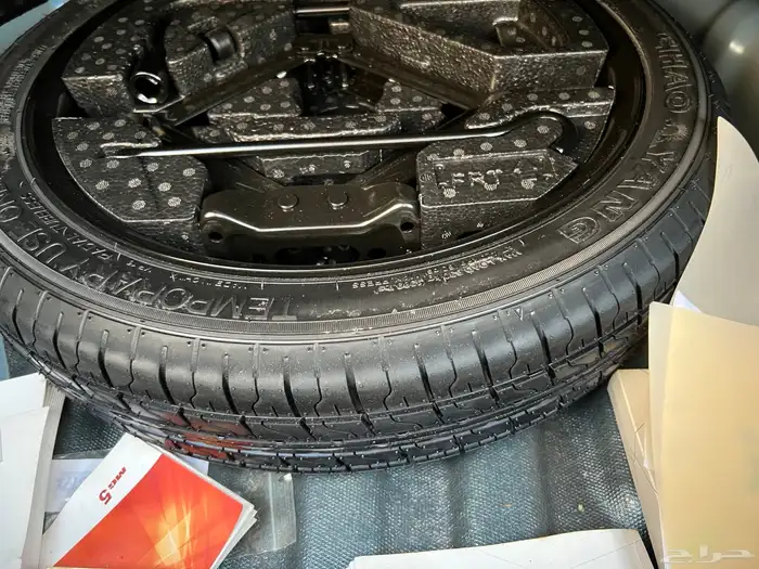 ام جي 5 نص فل وكالة الشرط البيع 34000 ريال 12