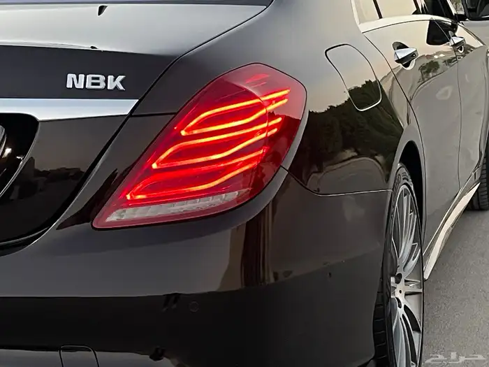 مرسيدس 2014 S400 فل كامل خليجي نظيف جداا 43