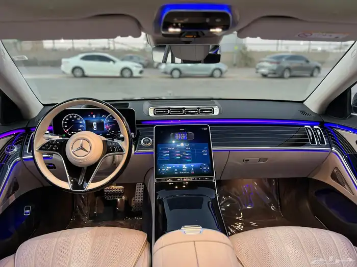 مرسيدس S450 فل كامل موديل 2023 12