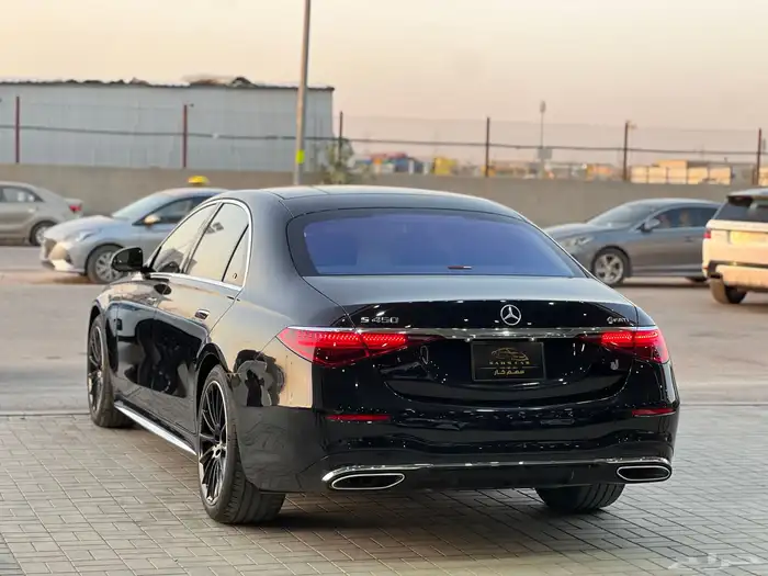 مرسيدس S450 فل كامل موديل 2023 6