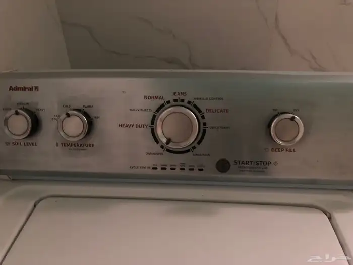 غسالة ادميرال Admiral بها عطل 1