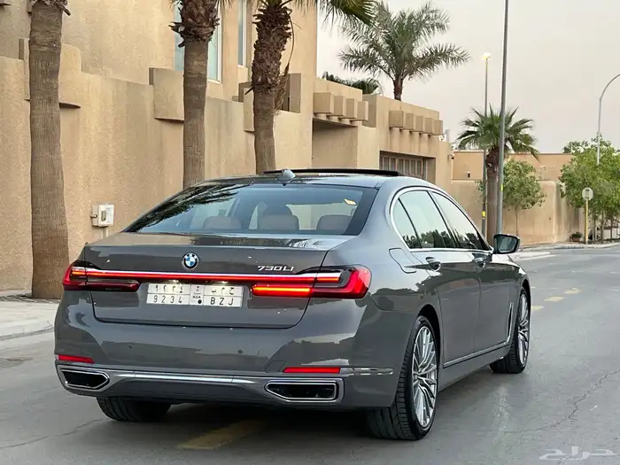 بي ام 2020..730 فل كامل..(ممشى قليل) 17