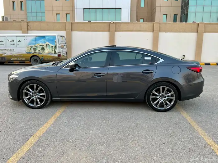 مازدا 6 2018 فل كامل MAZDA 6 2018 2