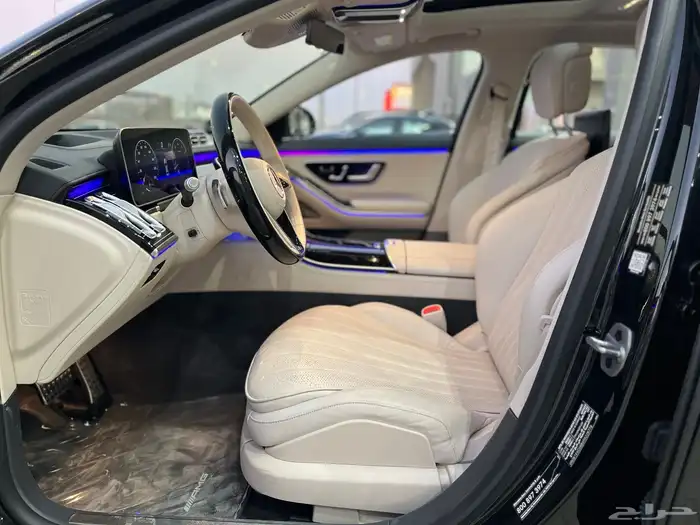 مرسيدس S450 فل كامل موديل 2023 15