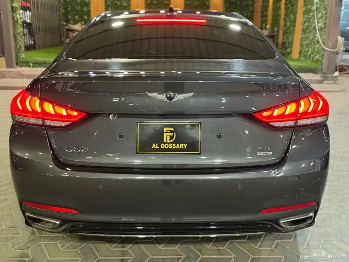 جنسس ((2020))G80بحاله ممتازه 5