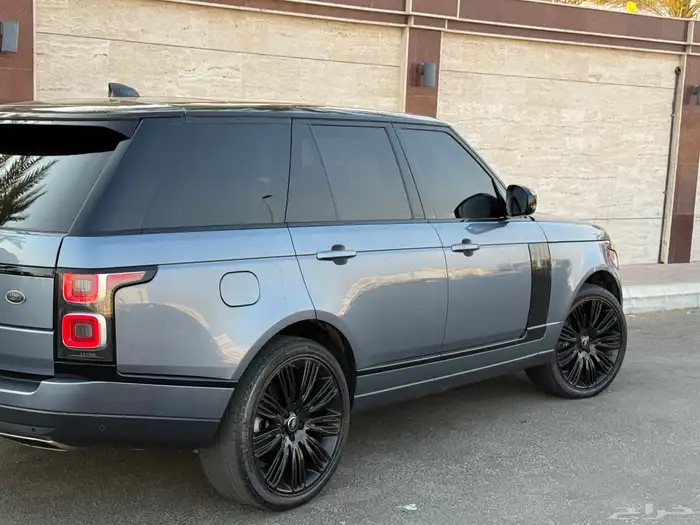 رنج روفر_2019_سوبرشارج 12