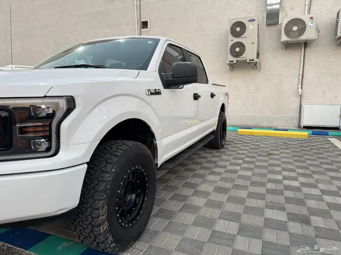 فورد اف F150 2020 دبل 8 سلندر - عليه اضافات 1
