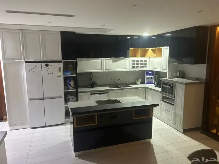 مطبخ على حرف L ثلاث متر في سته متر بدون الاجهزه 0