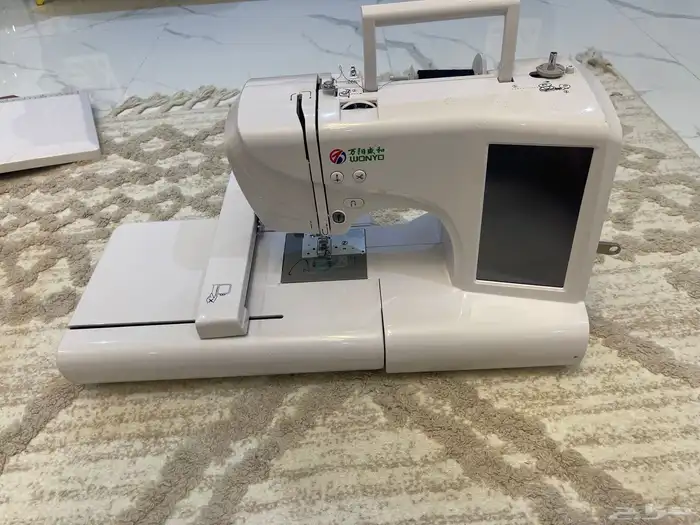 مكينه تطريز 0