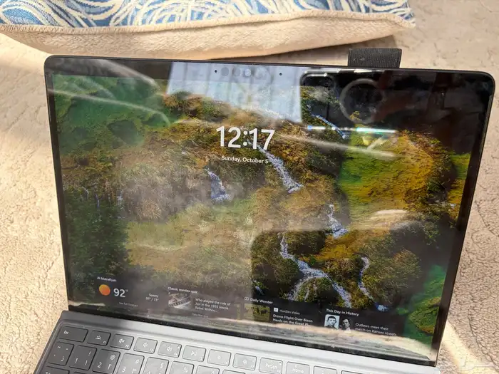 laptop microsoft surface pro x 8