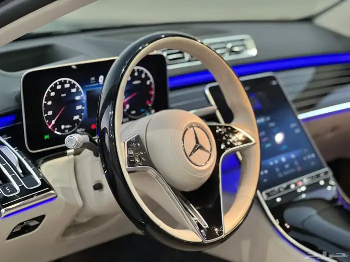 مرسيدس S450 فل كامل موديل 2023 13