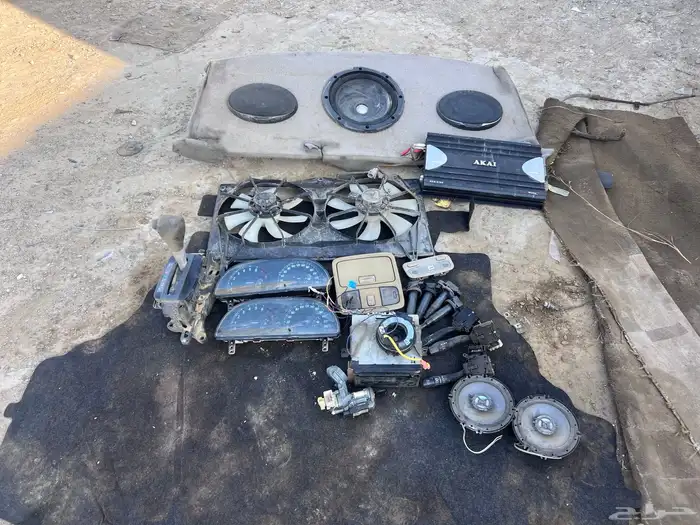 قطع غيار منوع للبيع كامل او تغريد 9