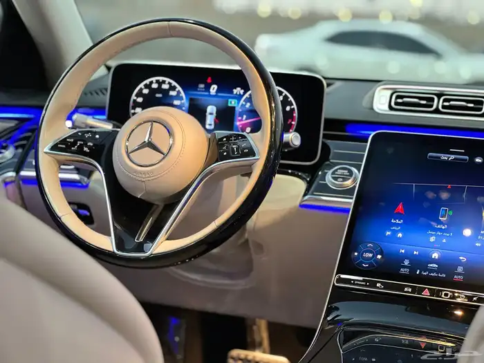 مرسيدس S450 فل كامل موديل 2023 11