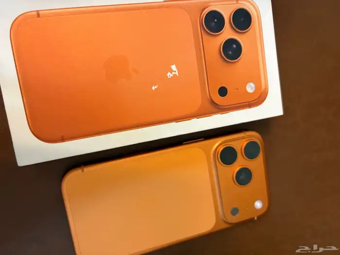 ايفون 17 برو 512 iPhone 17 pro 512 orange برتقالي 3
