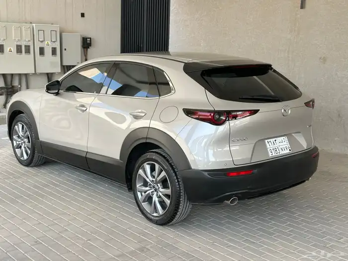 مازداCX30 سعودي نص فل العداد 5 الف فقط 2025 8