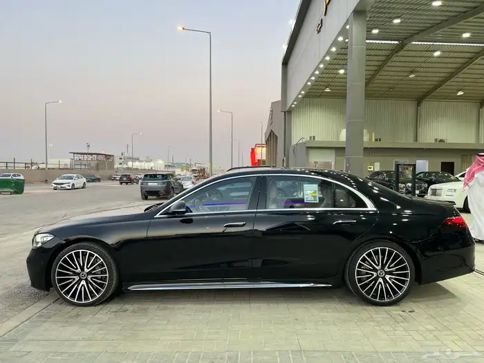 مرسيدس S450 فل كامل موديل 2023 4