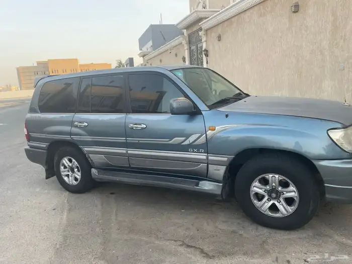 جيب لاندكروزر للبيع موديل 2006 مجدد ومفحوص فل كامل 3