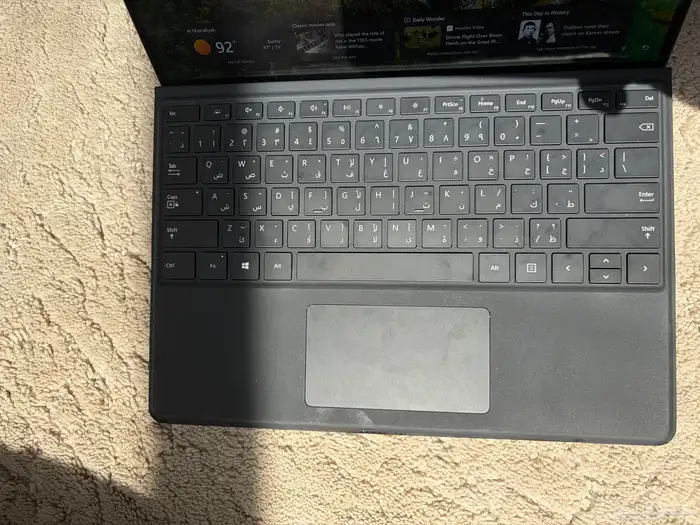 laptop microsoft surface pro x 9