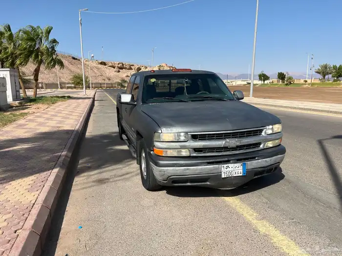 سلفرادو موديل 2000 3