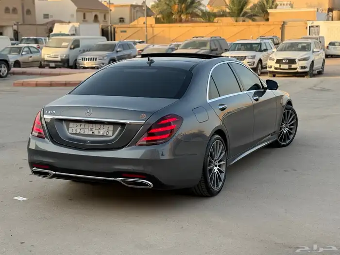 مرسيدس يخت s450 2018 (تم البيع) 3