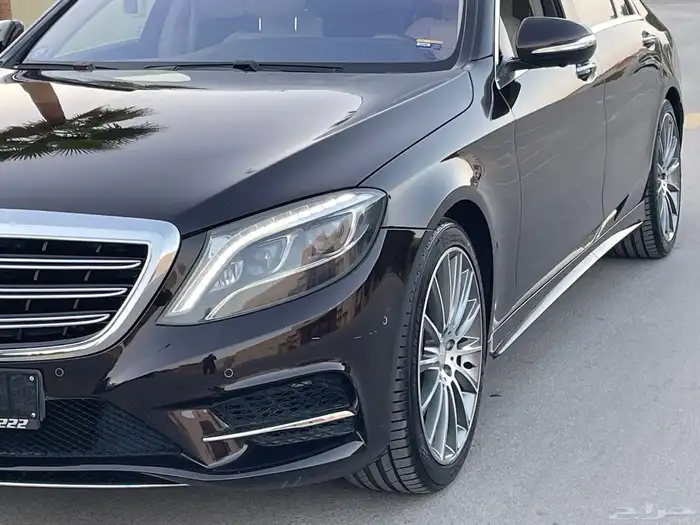 مرسيدس 2014 S400 فل كامل خليجي نظيف جداا 7