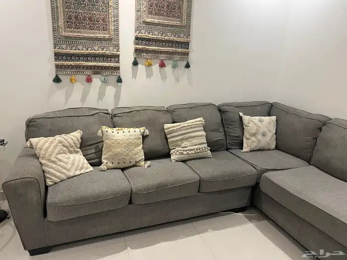 طقمين كنب للبيع 6