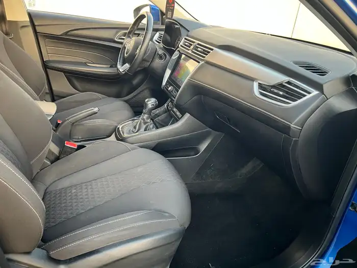 ام جي 5 نص فل وكالة الشرط البيع 34000 ريال 7