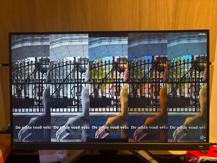 شاشة 165 hz نظيف للبيع ( متوفر بالدمام  الخبر  الاحساء) 0