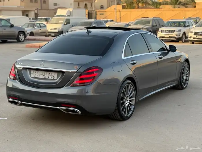 مرسيدس يخت s450 2018 (تم البيع) 22