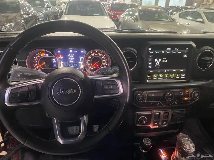 رانجلر 2022 صحاري كشف 10